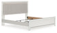 Zuraleus King Upholstered Panel Bed
