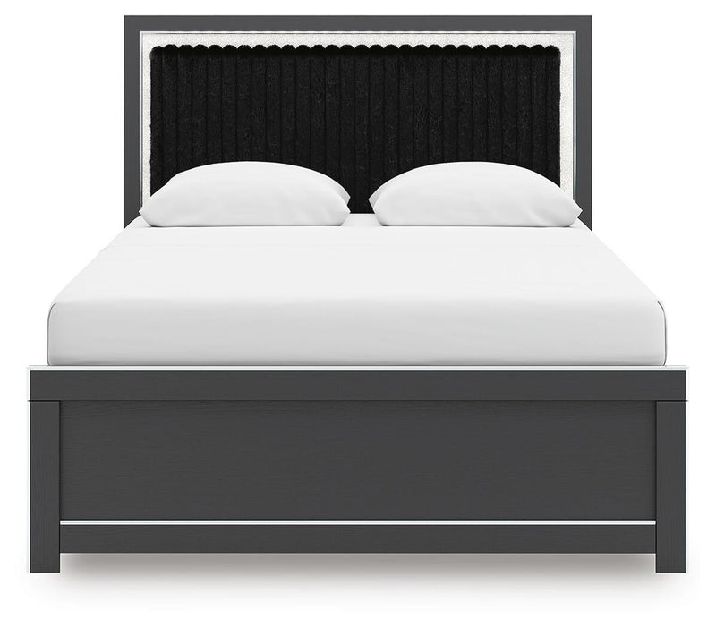 Ashley Express - Zuraleus Queen Upholstered Panel Bed