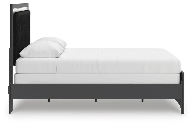 Ashley Express - Zuraleus Queen Upholstered Panel Bed