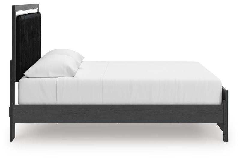 Zuraleus King Upholstered Platform Bed
