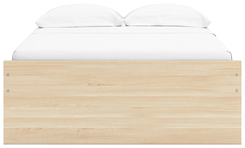 Ashley Express - Onita Full Platform Bed with 1 Side Storage