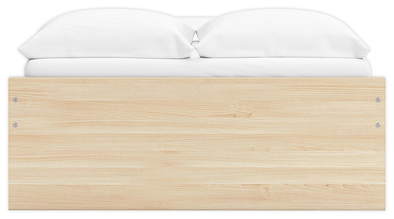 Ashley Express - Onita Full Platform Bed with 1 Side Storage