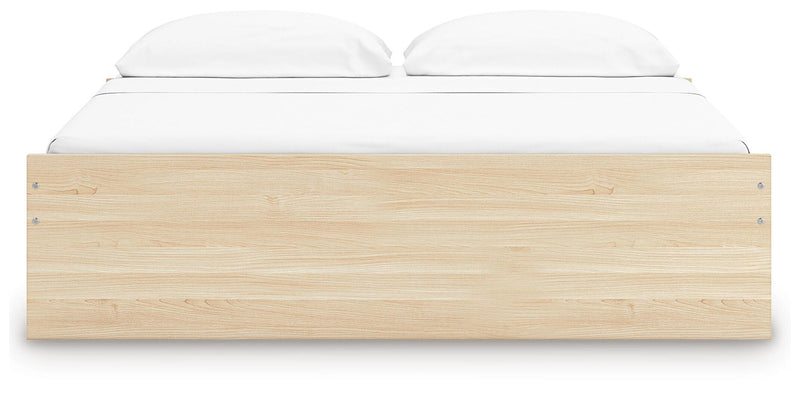 Ashley Express - Onita King Platform Bed with 1 Side Storage