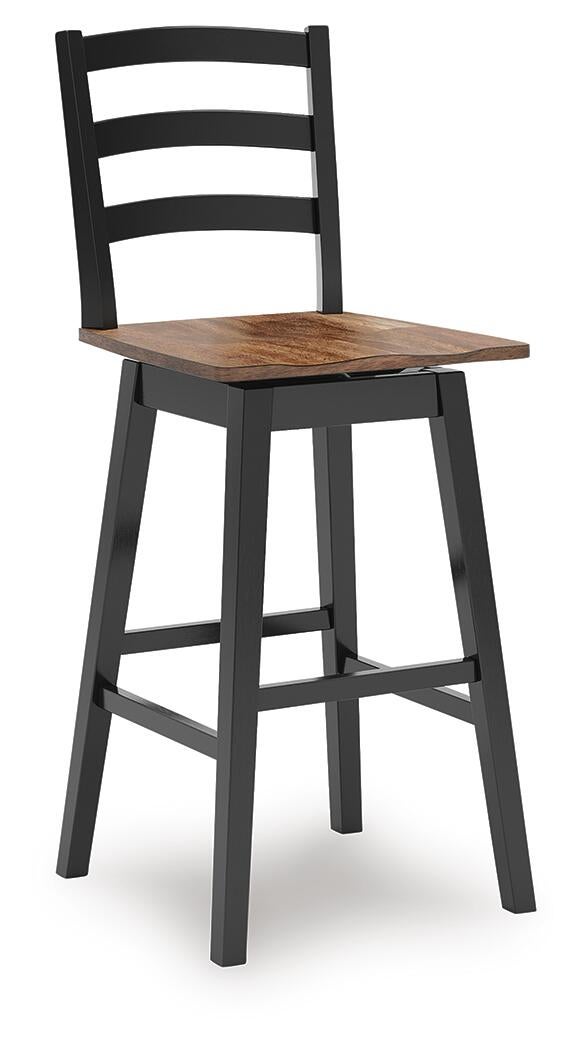Ashley Express - Wildenauer Tall Swivel Barstool (2/CN)