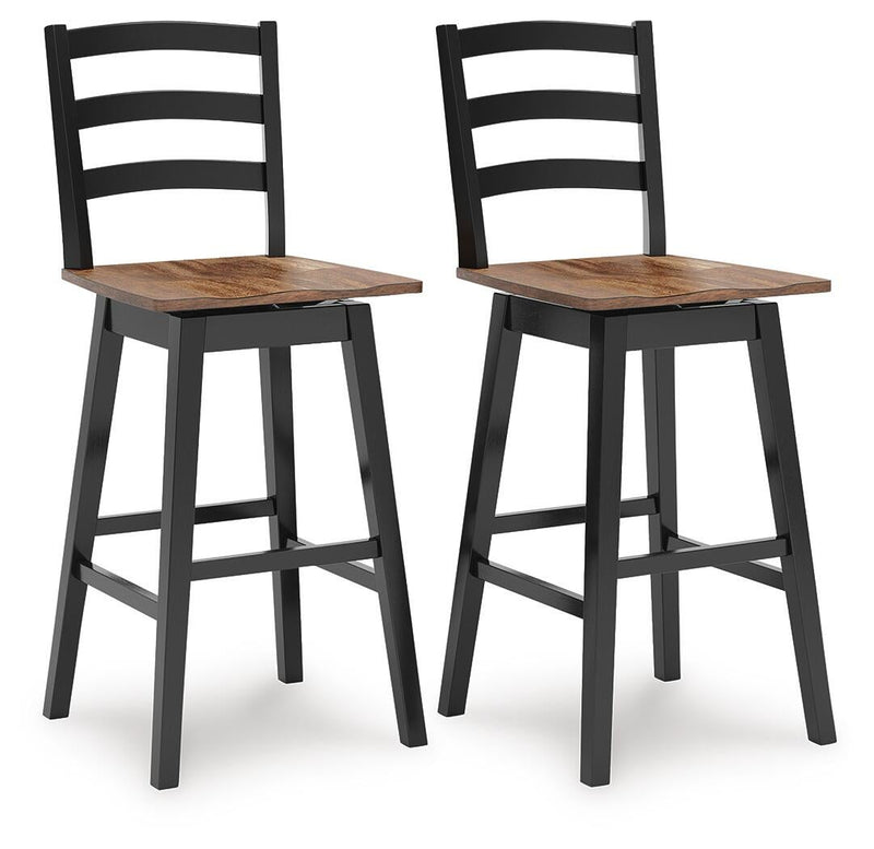 Ashley Express - Wildenauer Tall Swivel Barstool (2/CN)