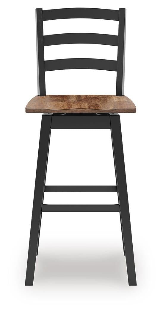 Ashley Express - Wildenauer Tall Swivel Barstool (2/CN)