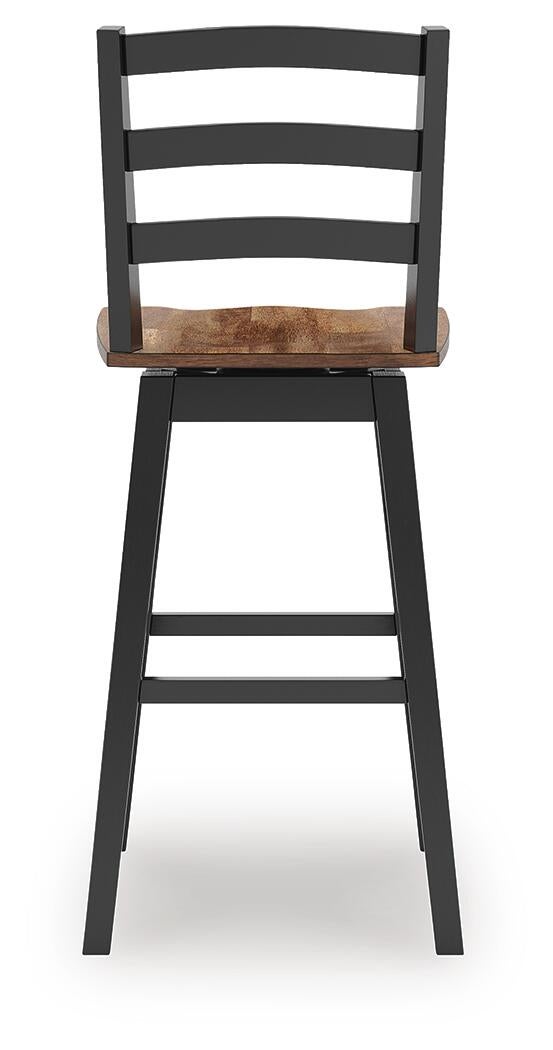 Ashley Express - Wildenauer Tall Swivel Barstool (2/CN)