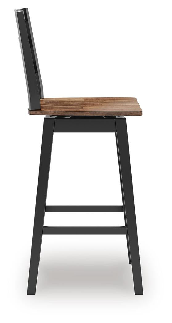 Ashley Express - Wildenauer Tall Swivel Barstool (2/CN)