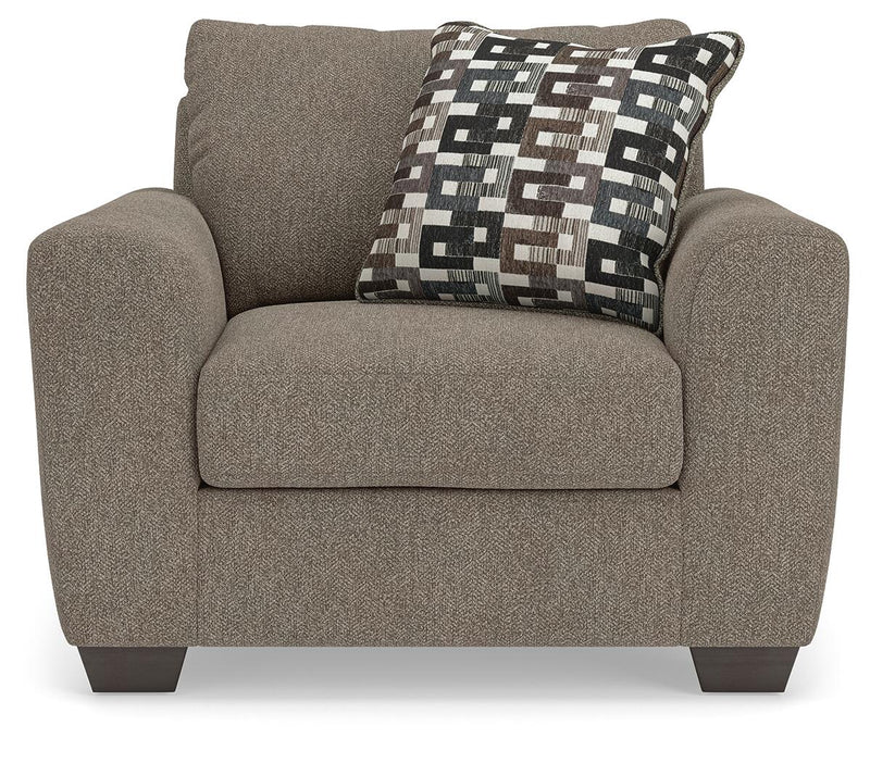 Triston-Peaks Chair and a Half