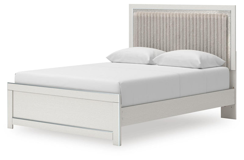 Ashley Express - Zuraleus Queen Upholstered Panel Platform Bed