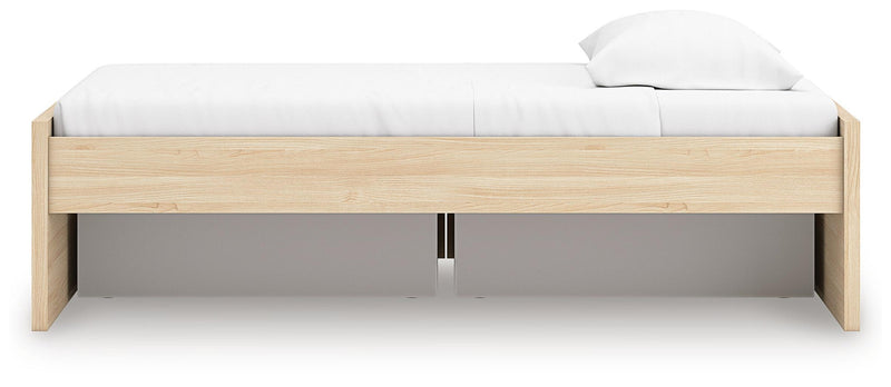 Ashley Express - Onita Twin Platform Bed with 1 Side Storage