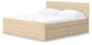 Ashley Express - Onita King Panel Platform Bed with 2 Side Storage