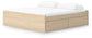 Ashley Express - Onita King Platform Bed with 2 Side Storage