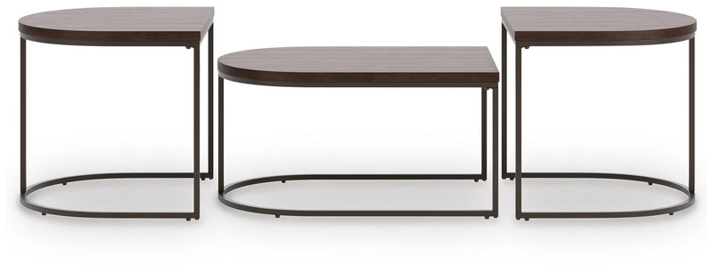 Ashley Express - Vanmore Occasional Table Set (3/CN)