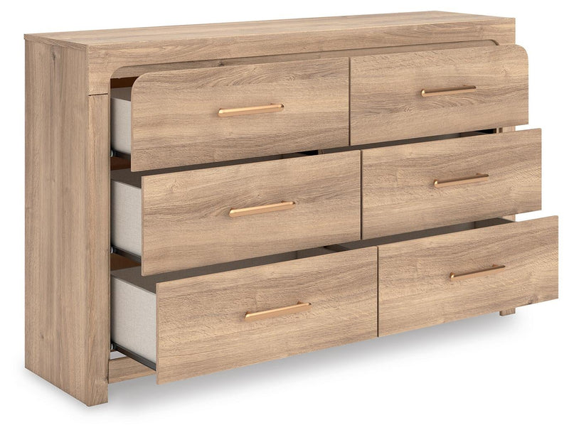 Kinlanni Six Drawer Dresser