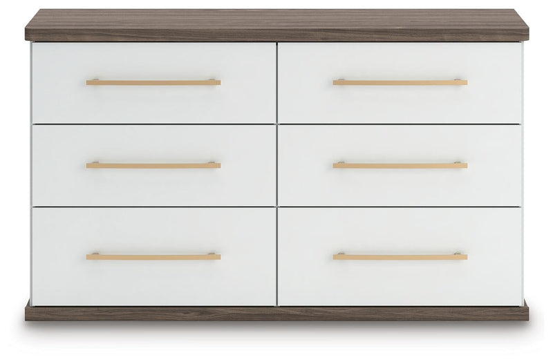 Kendanport Six Drawer Dresser