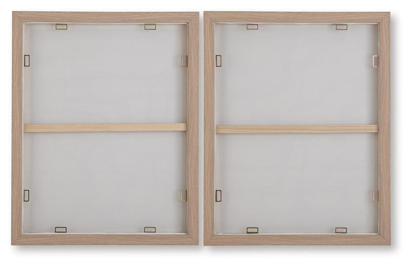 Ashley Express - Waldett Wall Art Set (2/CN)