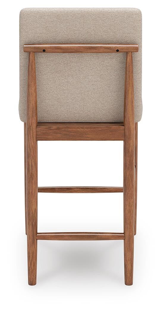 Ashley Express - Isanti Upholstered Barstool (2/CN)