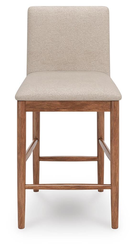 Ashley Express - Isanti Upholstered Barstool (2/CN)