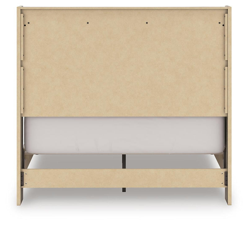 Elbrim Full Panel Storage Bed