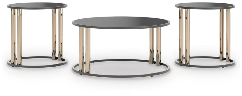 Ashley Express - Hannerly Occasional Table Set (3/CN)