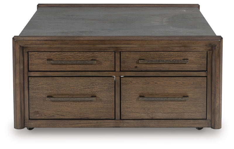 Kallenny Square Cocktail Table