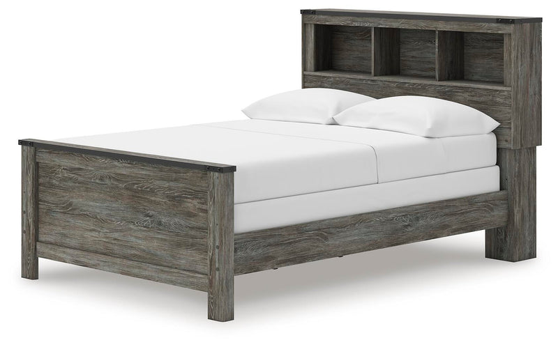 Ashley Express - Frandern Full Bookcase Panel Bed