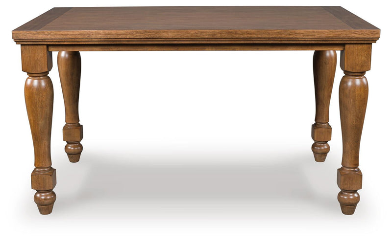 Greddinton RECT Dining Room Counter Table