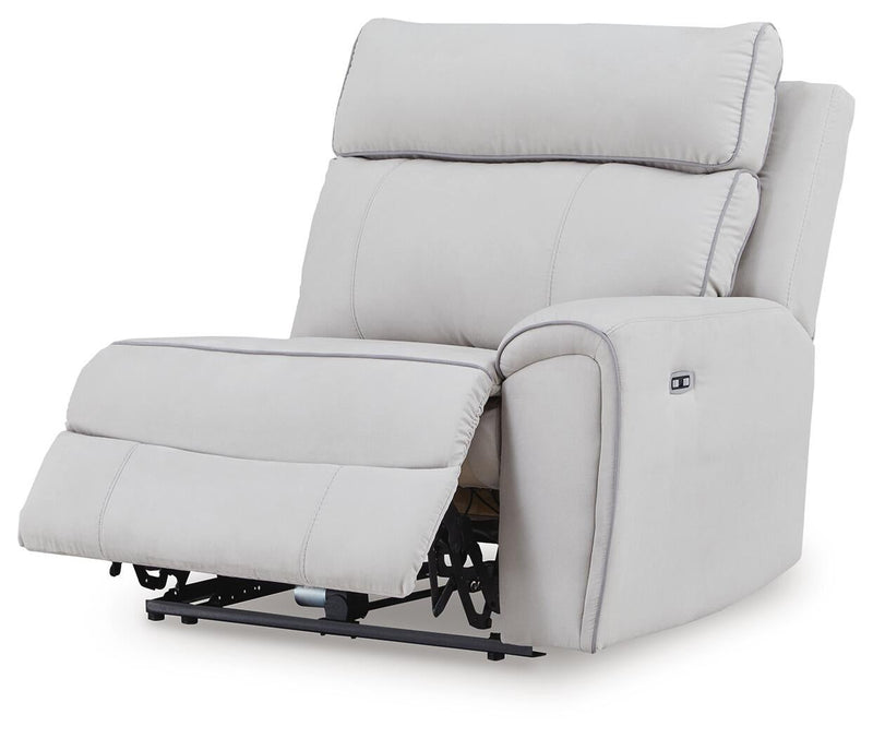 Social Pointe 5-Piece Power Reclining Sectional