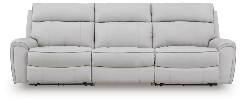 Social Pointe 3-Piece Power Reclining Sectional