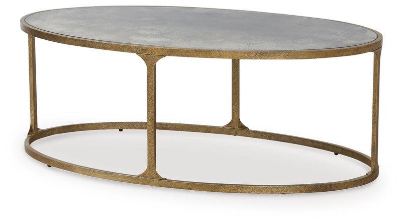 Ashley Express - Korajane Oval Cocktail Table