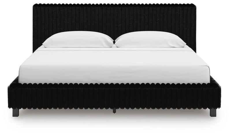 Zuraleus King Upholstered Bed