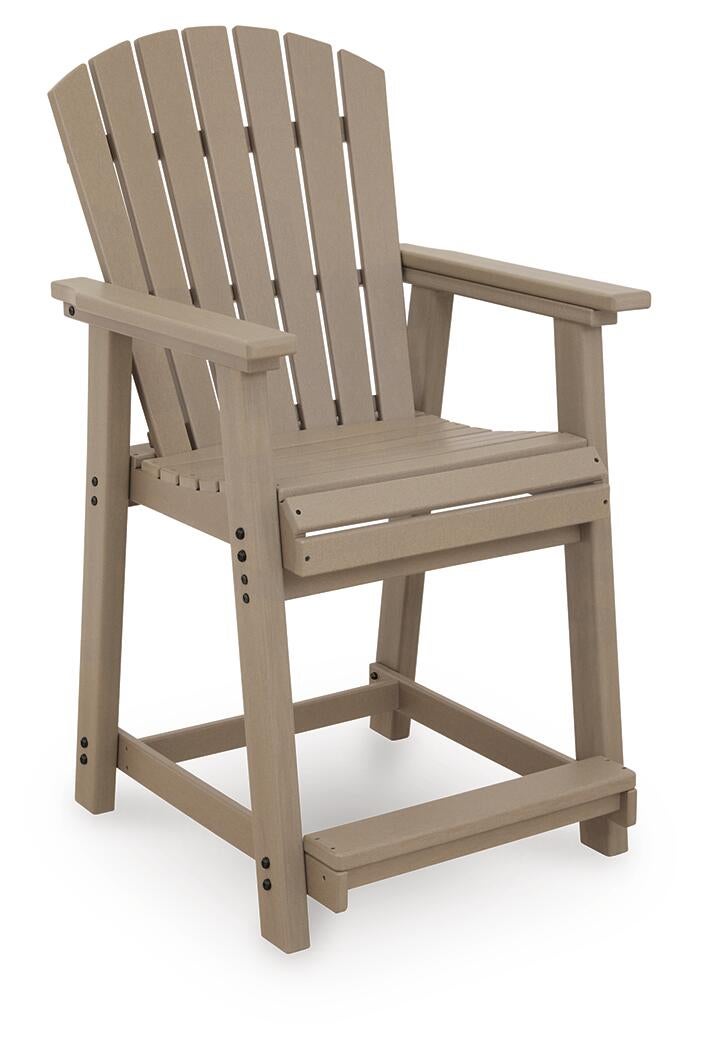 Ashley Express - Seacliff Beach Barstool (2/CN)