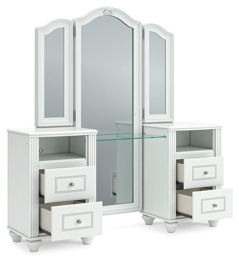 Ashley Express - Kozlani Vanity with Mirror