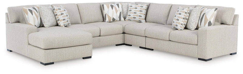 Laurelgrove 5-Piece Sectional with Chaise