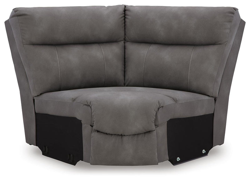 Next-Gen Durapella 5-Piece Power Reclining Sectional