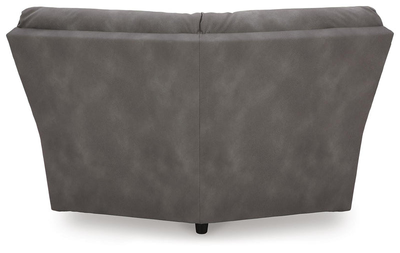Next-Gen Durapella 5-Piece Power Reclining Sectional