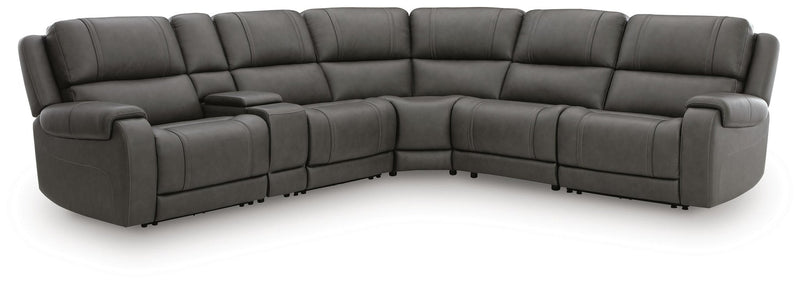 5Z - Pittson 6-Piece Power Reclining Sectional