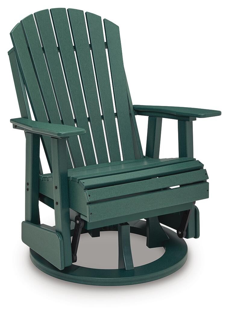 Ashley Express - Shell Beach Swivel Glider Chair