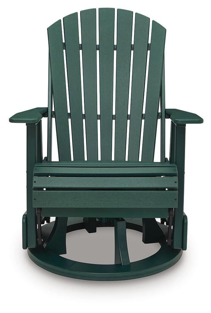 Ashley Express - Shell Beach Swivel Glider Chair