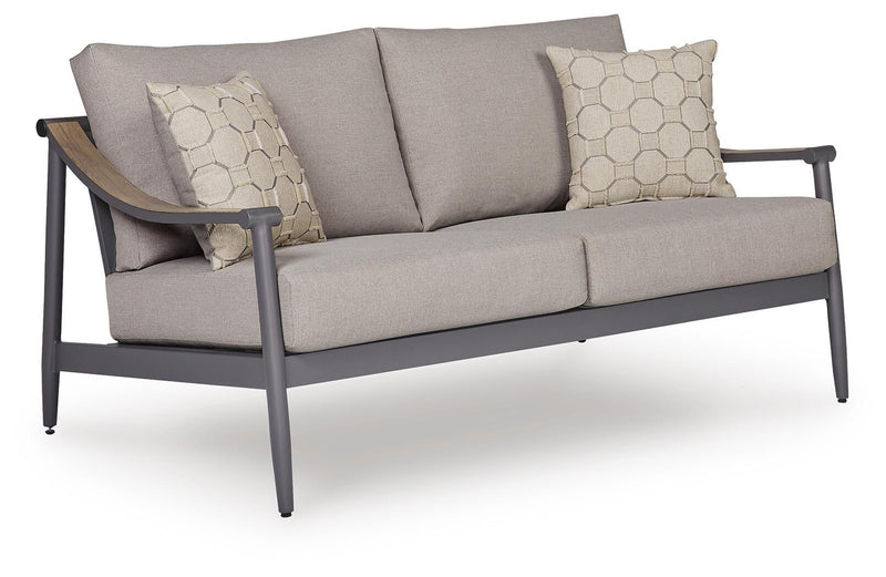 Ashley Express - Ocean Beach Loveseat w/Cushion