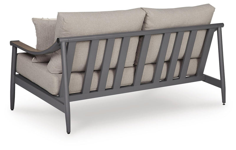 Ashley Express - Ocean Beach Loveseat w/Cushion