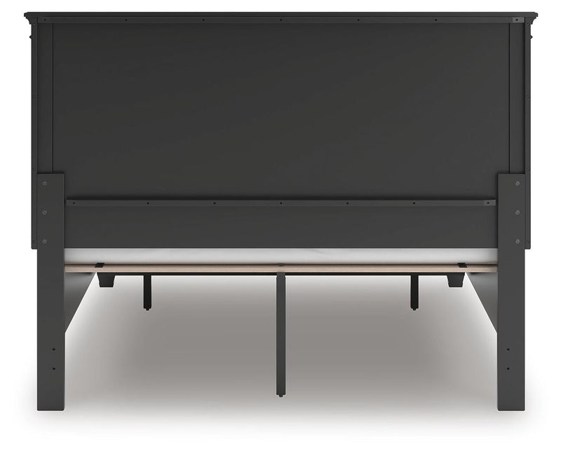 Ashley Express - Lanolee Queen Panel Storage Bed