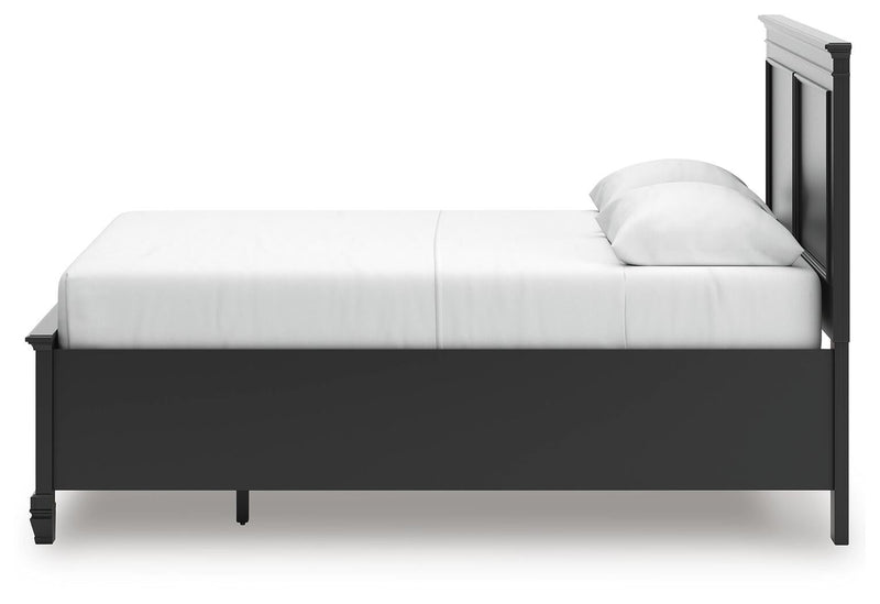 Ashley Express - Lanolee Queen Panel Storage Bed
