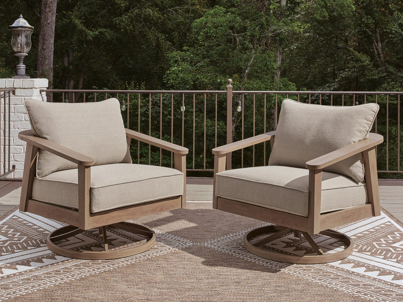 Ashley Express - Harmony Headlands Swivel Lounge w/ Cushion