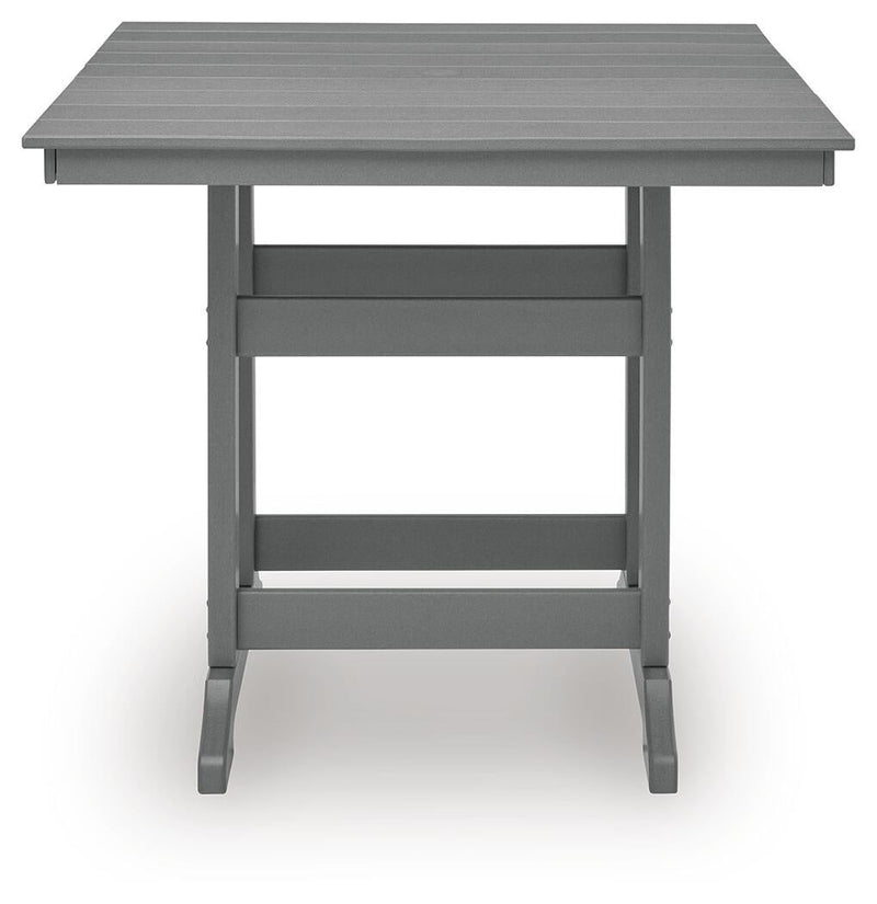 Ashley Express - Sanctuary Beach Square Counter TBL w/UMB OPT