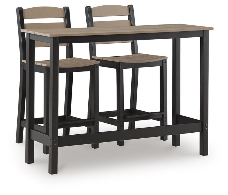Ashley Express - Shoreline Beach Counter Table Set (3/CN)