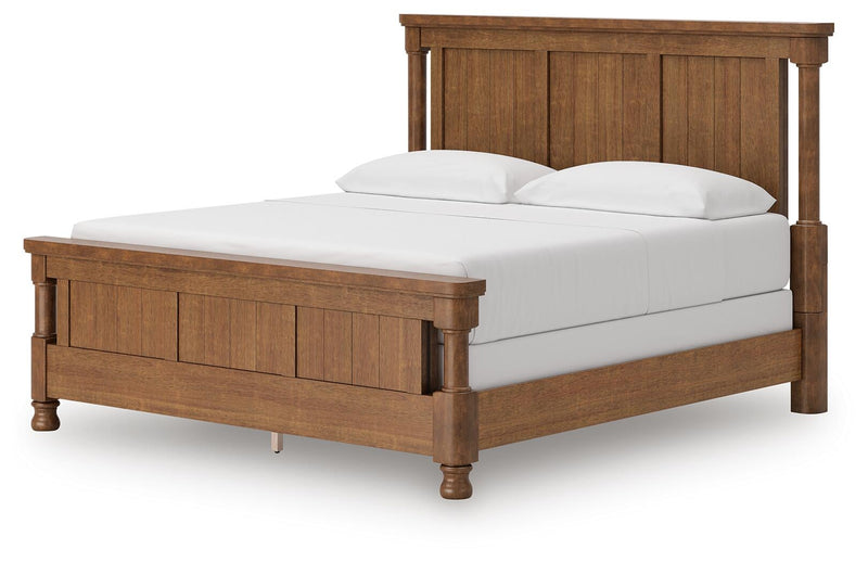 Rowlenstown California King Poster Bed