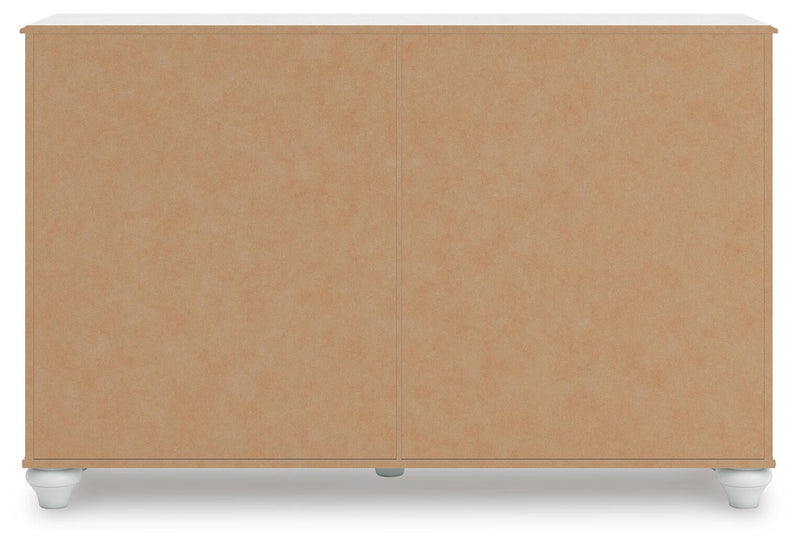 Kozlani Six Drawer Dresser