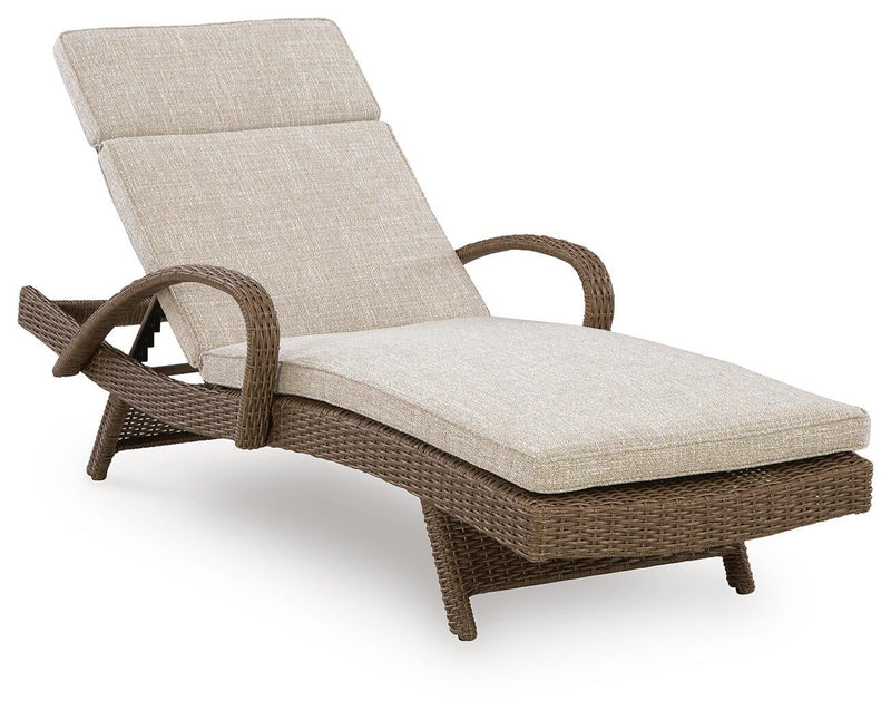 Ashley Express - Laguna Heights Chaise Lounge with Cushion